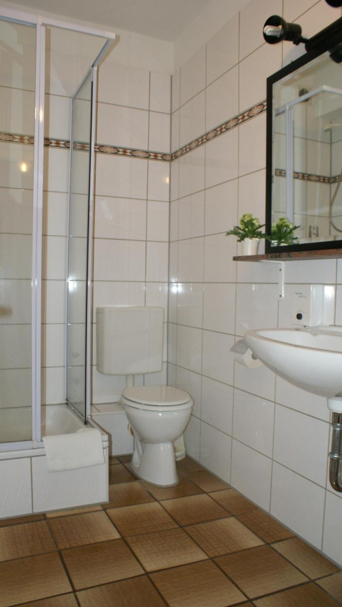 Tweepersoonskamer met 1 of 2 Bedden